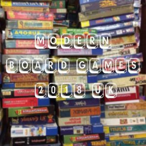 Best Board Games 2018